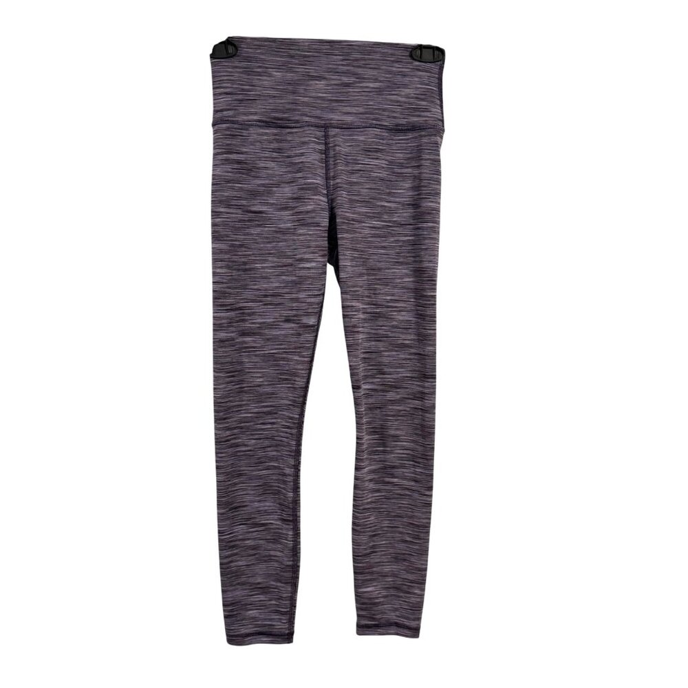 Athleta Transcend Textured 7/8 Tight Nova Dye Purple Size S